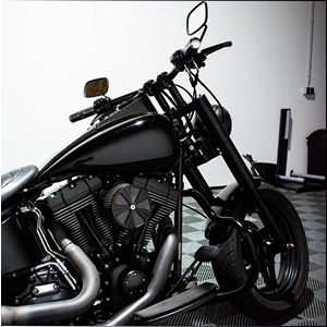 Motorrad Aufbereitung